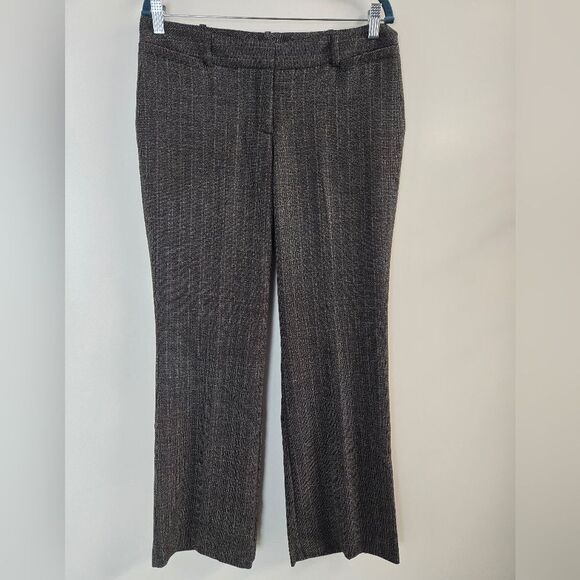 Worthington Trousers Slacks Pants Sz 8P Black & White - Picture 1 of 10